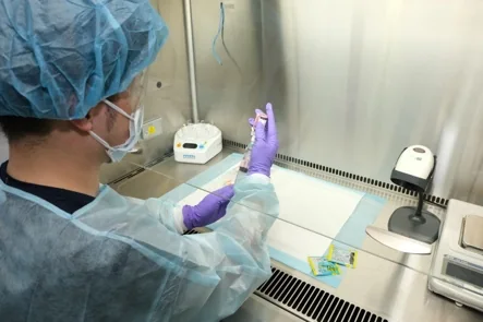 抗がん剤の無菌調製