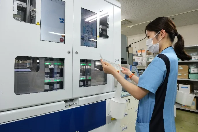 全自動散薬分包機