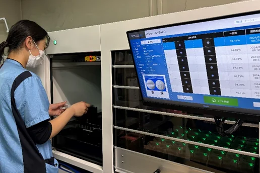 自動錠剤分包機