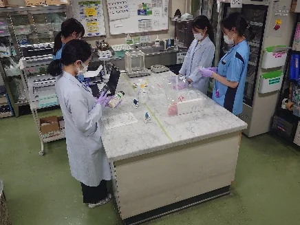 院内製剤の調製