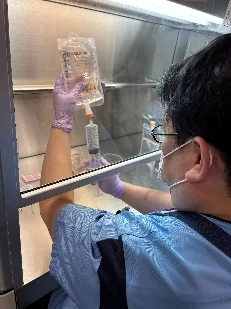 無菌製剤の調製