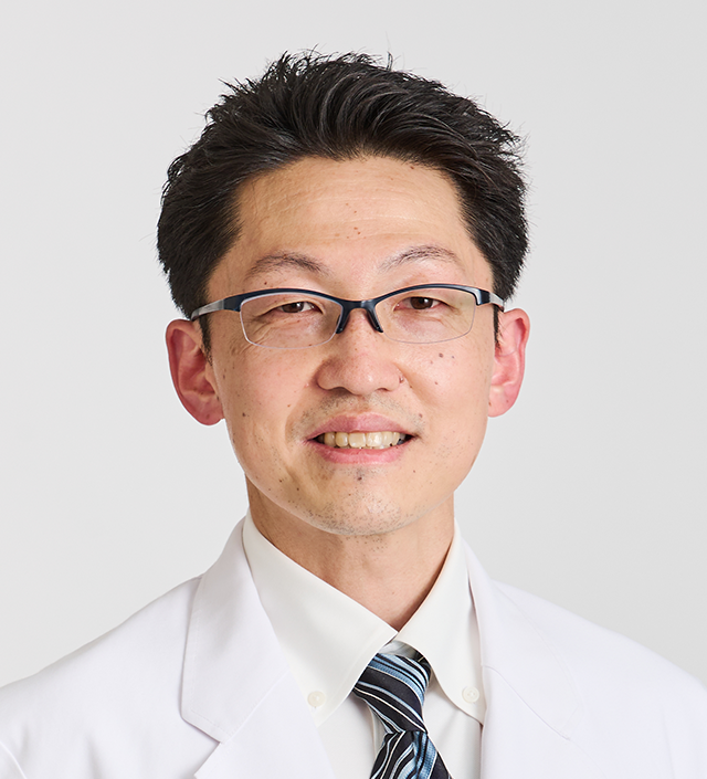 循環器内科 医長 池岡 邦泰