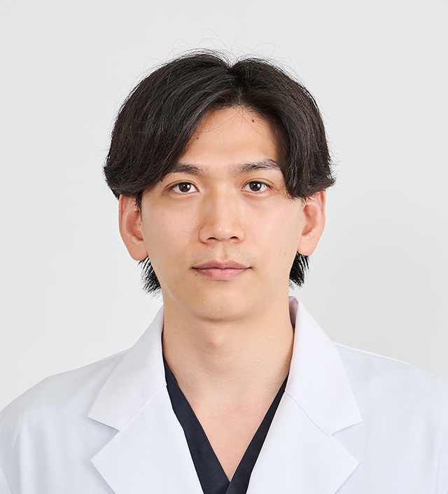 循環器内科 シニアレジデント 大崎 慧