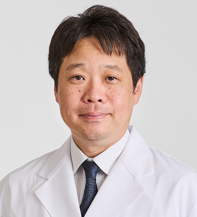 消化器内科 科長 医学博士 阪森 亮太郎