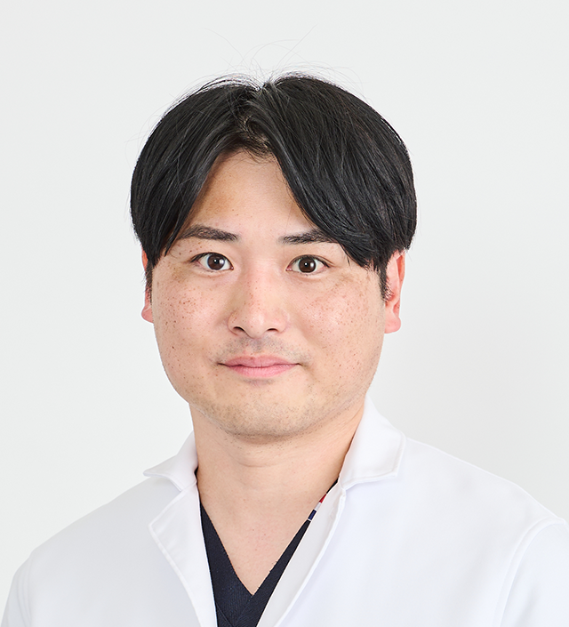 消化器内科 医師 阿部 友太朗