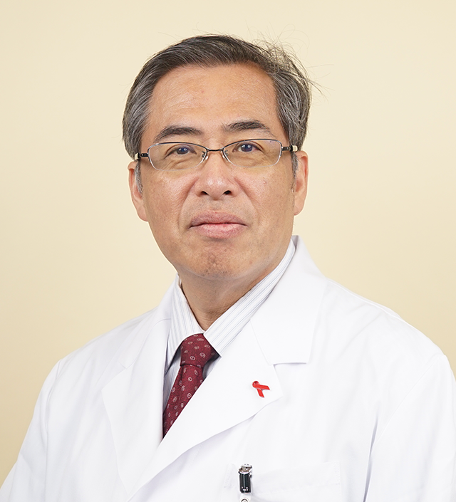 特別顧問 感染症内科医師 医学博士 白阪 琢磨