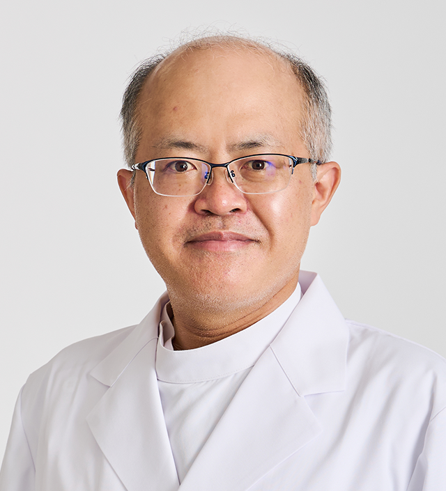 呼吸器内科科長、臨床腫瘍科医師 南 誠剛