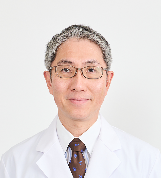 脳神経内科 科長 医学博士 岡﨑 周平