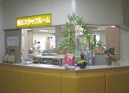 婦人科病棟（東５階、西５階）のご案内