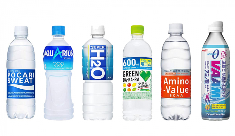スポーツドリンクがお勧めです