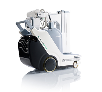 移動型X線撮影装置　CALNEO Go PLUS/ AQRO