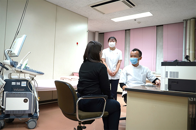 外来診察室