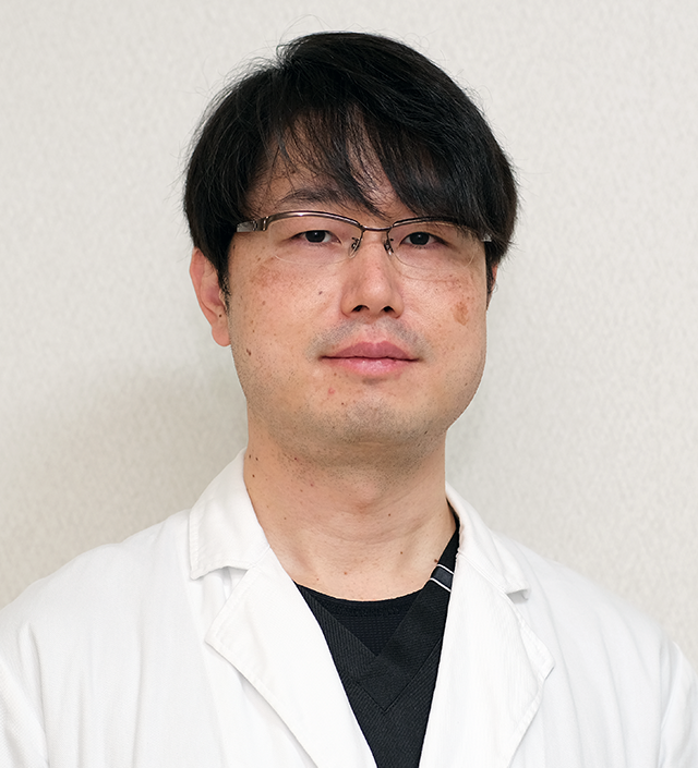 外科 下部消化管外科 医長・大腸(直腸)がんセンター長 医学博士 高橋 佑典