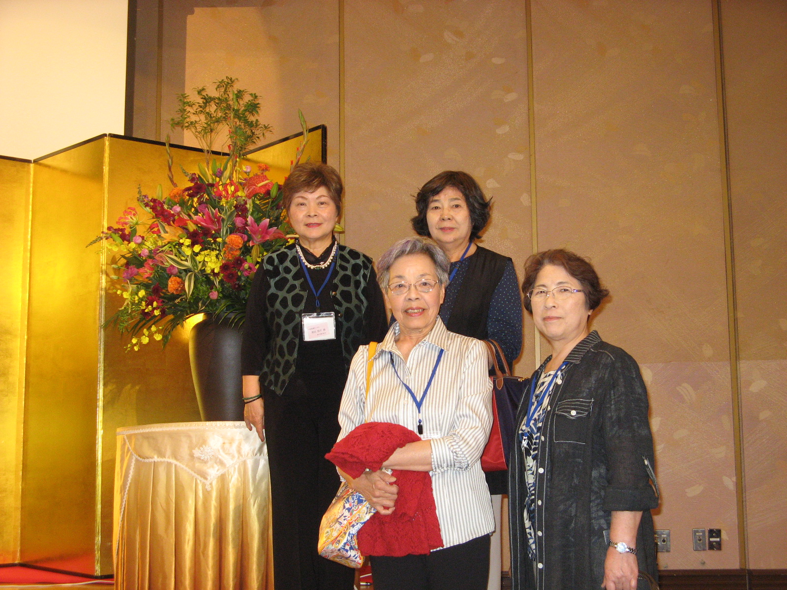 日本病院ボランティア協会「２０１５年度総会・集い」