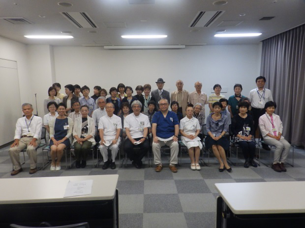 第１９回大阪医療センター ボランティア総会