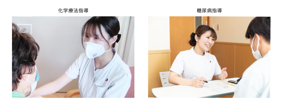 感染症内科・糖尿病内科・皮膚科・形成外科 西8階