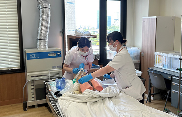 呼吸器(気道確保に係るもの)関連 OSCE