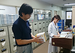 医薬品管理室の様子１