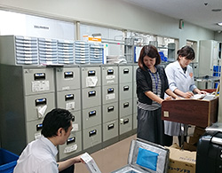 医薬品管理室の様子２