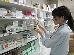 医薬品管理室の様子３