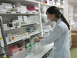 医薬品管理室の様子４